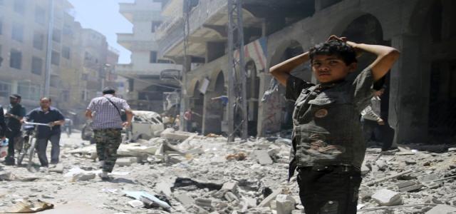 Syrian City Duma Demolished with Iranian, Russian Participation Amid Western Silence