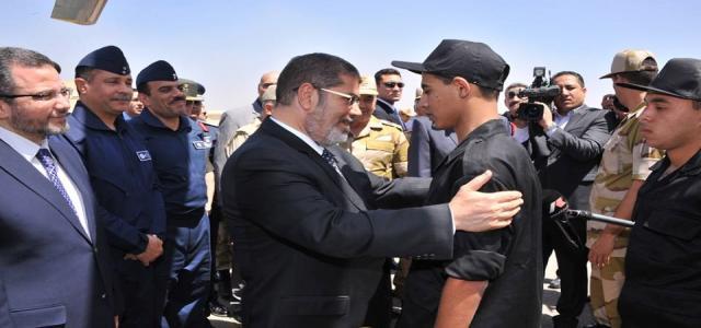 Egypt Muslim Brotherhood Pays Tribute to All Who Helped Free Kidnapped Soldiers in Sinai