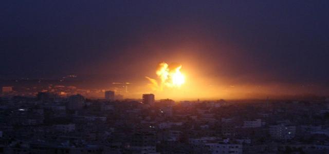 Israeli occupation airstrikes on Gaza result in 11 casualties