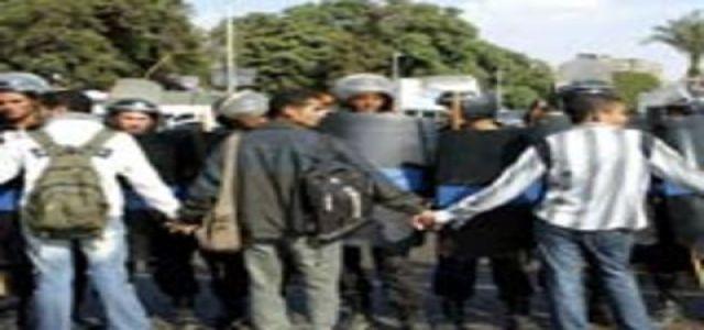 Jail of 23 MB Helwan Students again Extended