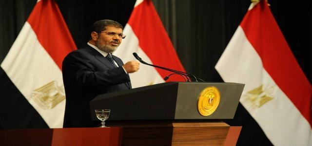 Excerpts from Egyptian President Morsi Wednesday 26 June Speech
