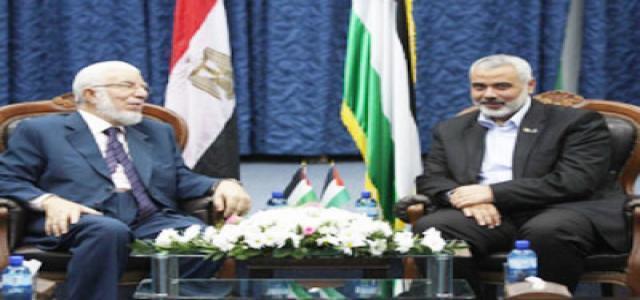 MB Delegation Congratulates Hamas on Prisoner Swap