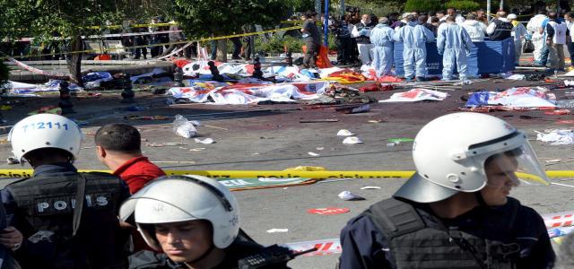 Muslim Brotherhood Strongly Condemns Ankara Terror Bombing; Deeply Regrets Loss of Life
