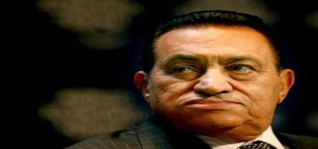 2010 Backtrack on Mubarak