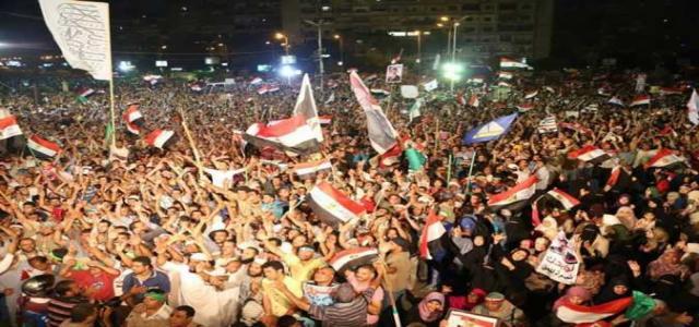 Democracy Defense Front Statement on the Legal Status of the Coup in Egypt