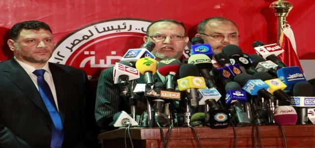 Erian: We Aspire to Real Freedom, Independent Egypt and Genuine Democratic Transition