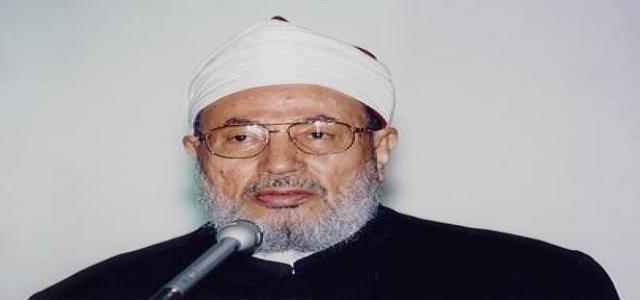 Al-Qaradawi Calls for the Exclusion of Al-Ghannouchi from the Interim Government