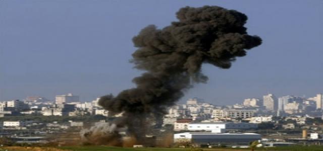 Israeli warplanes launch two raids on southern Gaza