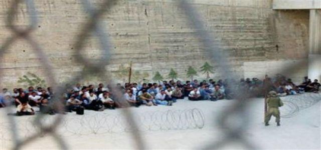 Tadamun: Palestinian prisoner taken to interrogation center