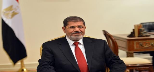 Egyptian President Morsi Appoints 4 Assistants and 17 Advisers in His Presidential Team