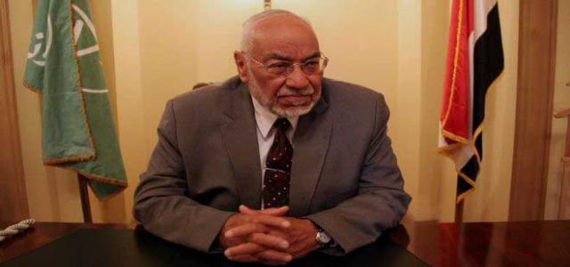 Former Muslim Brotherhood Chairman Akef Arrested; Erian and Ghozlan Homes Raided