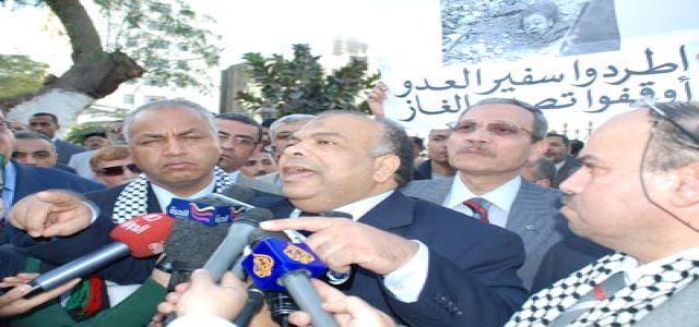 Egypt: MB and independent MP’s to launch aid convoy to Gaza