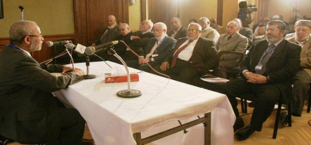 Muslim Brotherhood Shura Council Debates Presidential Elections Next Tuesday