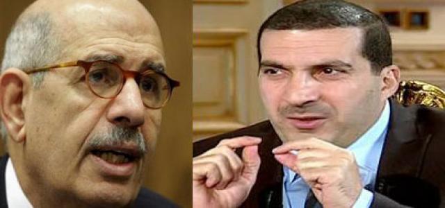 State TV Retracts Decision to Cancel ElBaradei Interview With Amr Khaled