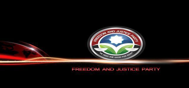 Statement of Freedom and Justice Party National Committee on Saturday Meeting Resolutions