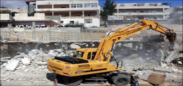 Israel carries out demolition orders in Jerusalem
