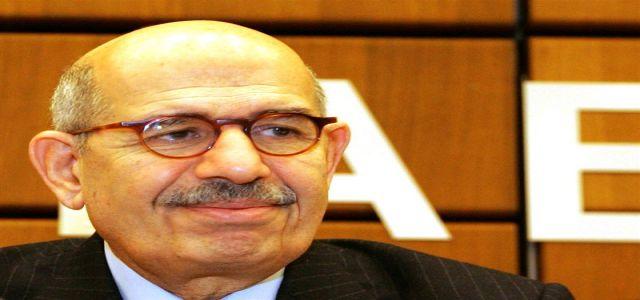 Brotherhood sides with ElBaradei