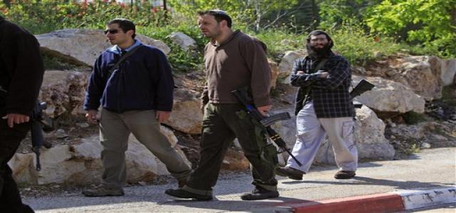 Jewish settler attack two little girls and an elderly woman south of Bethlehem