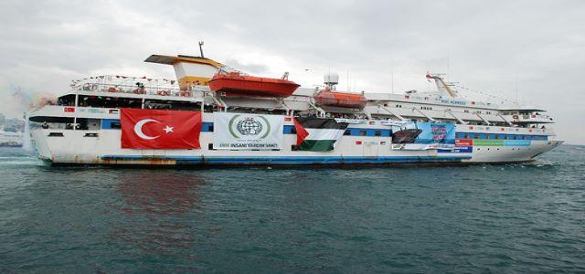 Where is the American freedom flotilla?