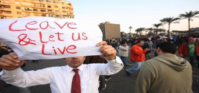 Egypt Protests – Changing the Rules of the Game