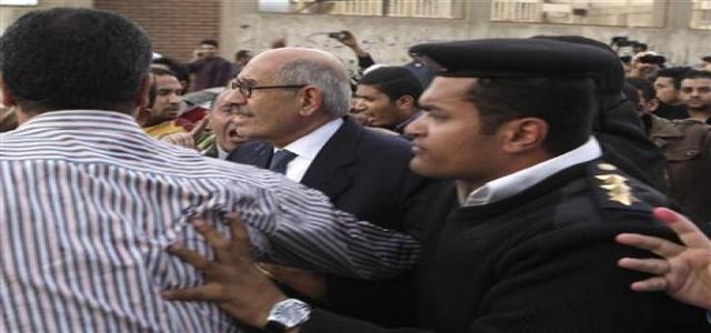 MB condemns attack on ElBaradei