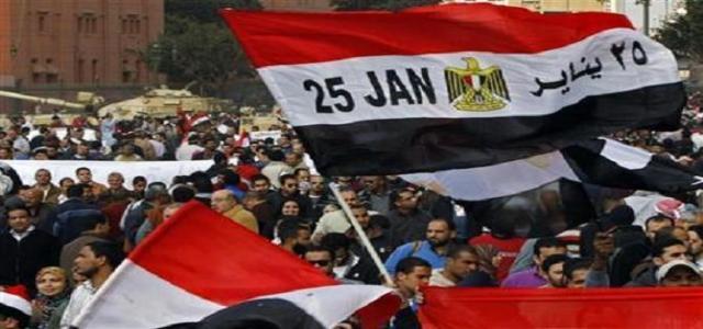 Egyptian Revolutionary Council Commemorates 7th Anniversary of January 25th Revolution