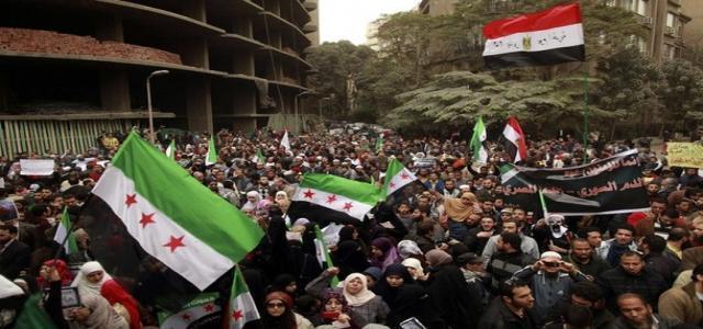 Freedom and Justice Party Presses Egypt to Submit Draft UN Resolution to Stop Bashar Massacres against Syrian People
