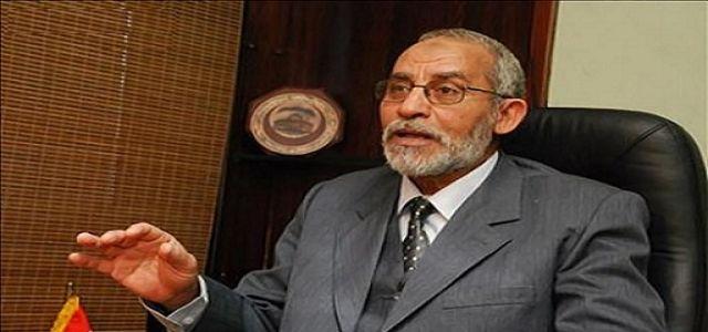 MB Chairman calls for the release of all political prisoners
