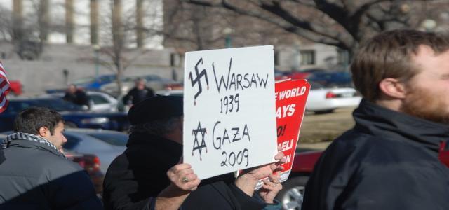 Muslims need to counter growing Israeli Nazism, West won’t do the job for them