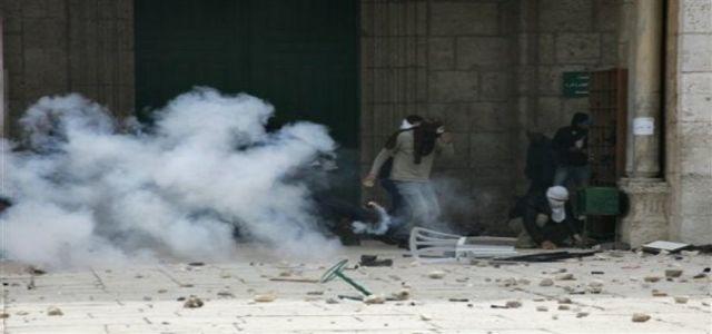 IOA closes Aqsa gates to block attempts to defend it
