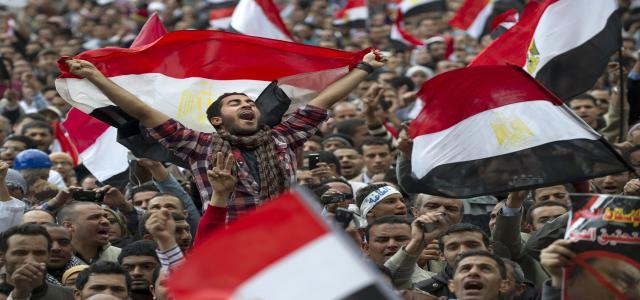 Gallup Poll Shows 15% of Egyptians Support MB