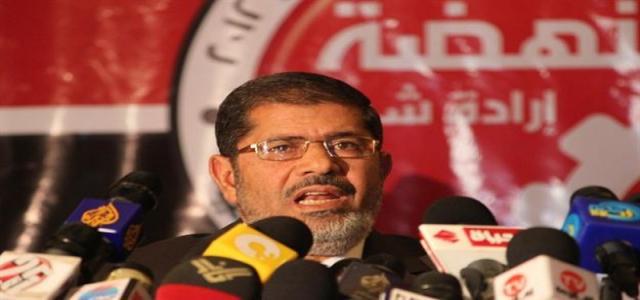 At First Public Rally in Beheira, Morsi Urges Egyptians to Protect Revolution