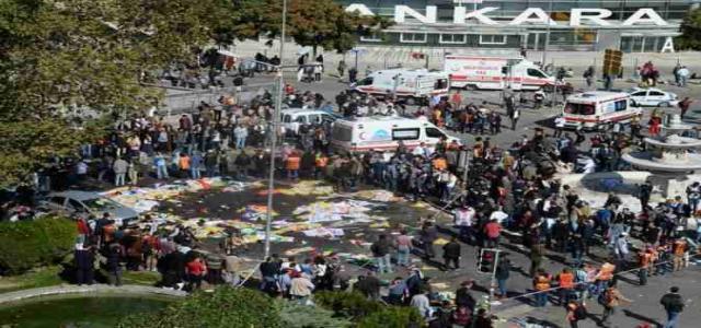 Freedom and Justice Party Condemns Cowardly Ankara Bombing