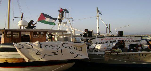 Khudari calls for international protection for Freedom Flotilla