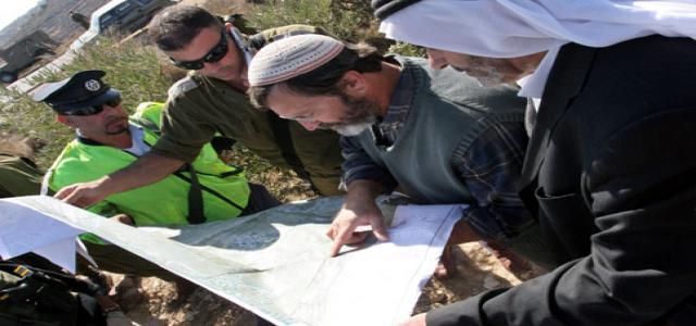 Jewish settlers annex Palestinian land south of Nablus
