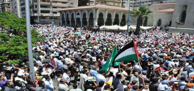 Alexandria MB Organizes Conference Supporting Palestine