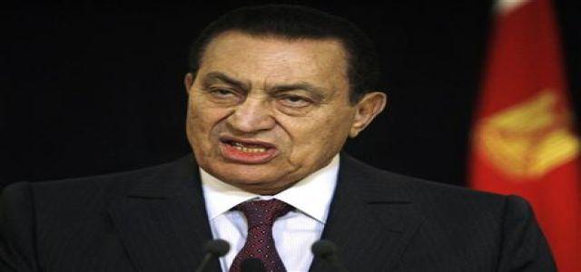 Mubarak’s pledges of transparent elections lack integrity