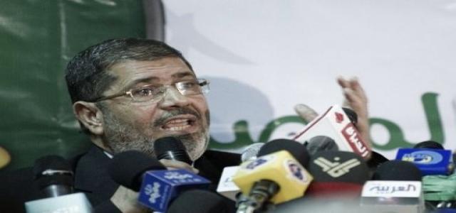 Dr. Morsi: We Have a Great Deal of Faith in the People