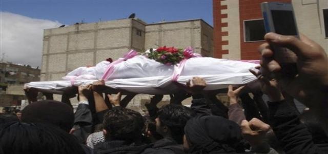Syrian Mourners Targeted During Funeral Processions