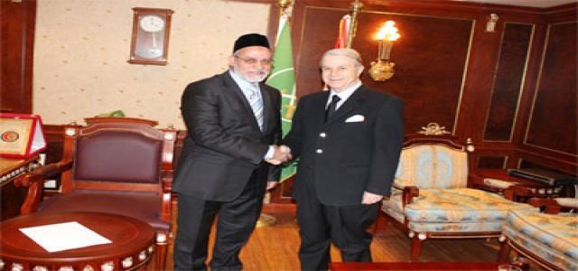 MB Chairman Receives Italian Ambassador