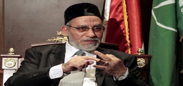 Muslim Brotherhood Chairman Condemns Military Council Performance