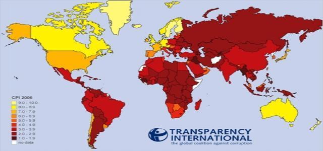 Egypt Ranks 98th in International Corruption
