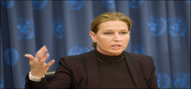 Livni: we must prevent the Goldstone report from reaching the security council