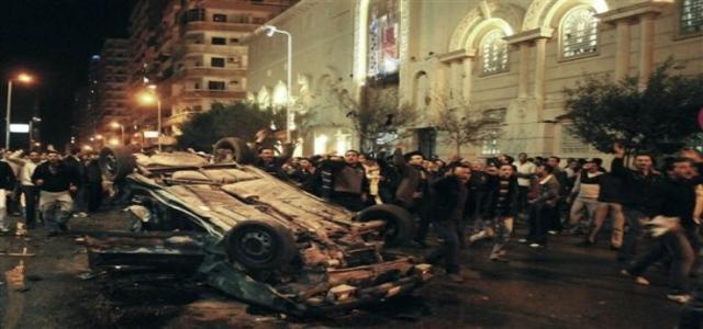 MB condemns barbaric blast outside Alexandria church describing it as heineous and criminal
