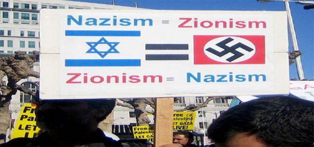 Anti-Semitic Charges Must Not Divert Attention from Zio-Nazism