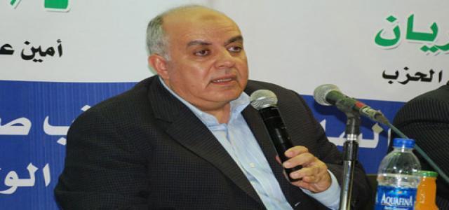 Darrag: EU Delegation Expresses Confidence in Drafting of Egypt Constitution
