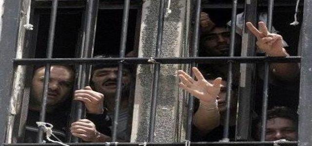 Prisoners maintain protest steps, go on hunger strike
