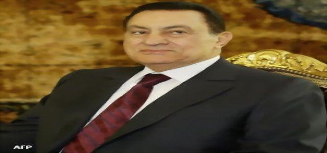 Mubarak to Al Ahram: Egypt’s national unity is a red line