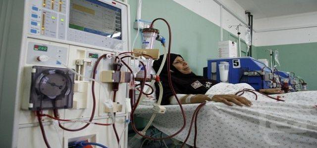 Serious diseases in Gaza with electric shock-like symptoms