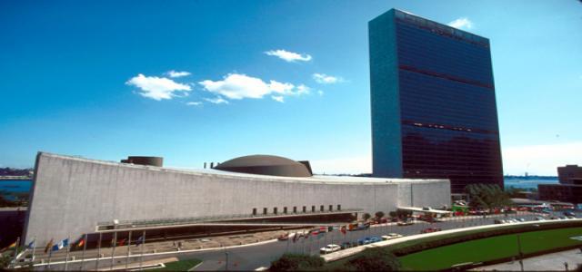 Palestine and the fate of the United Nations
